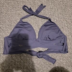 Bikini navy blue top